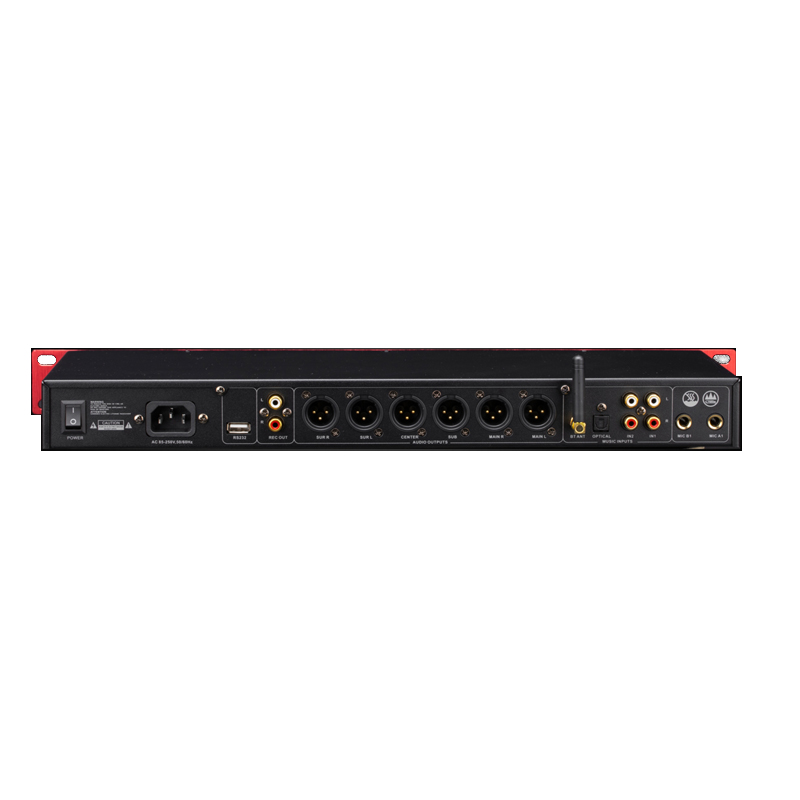 Hivi DSP-9舞台前级效果器：专业级音效，KTV混响神器！