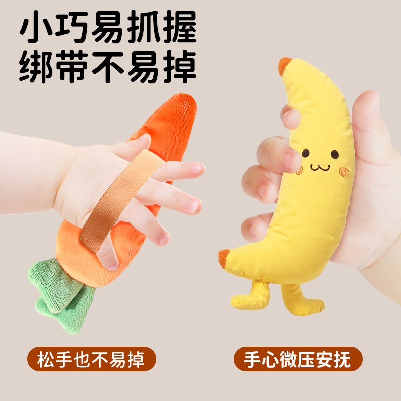 伴时礼安抚玩偶：新生儿必备神器，新手爸妈的救星！