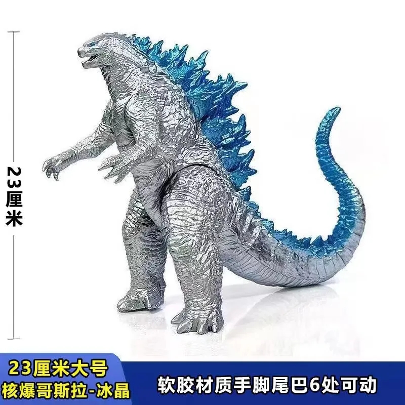 超大中号核爆哥斯拉 vs 冰裂超人：谁才是你心中的童年新宠？