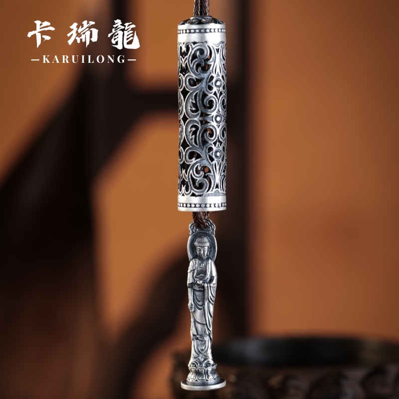 足银999项链属相猴吊坠，守护你的幸运符，男女同款纯银实心设计✨