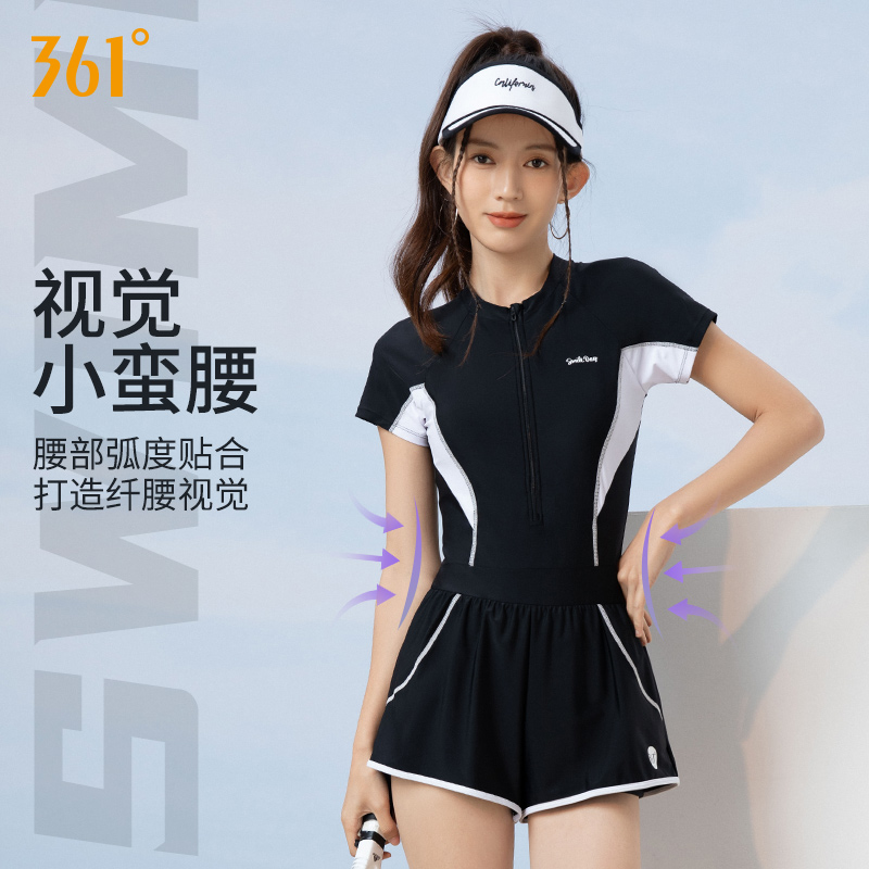 2024新品韩国SENTI连体女泳衣，专业竞赛级，速来抢购！‍♀️