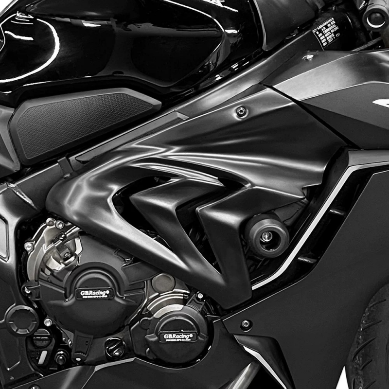 Honda CBR650R 19-23改装鲨鱼鳍侧板二代升级外壳，让速度与激情完美融合！