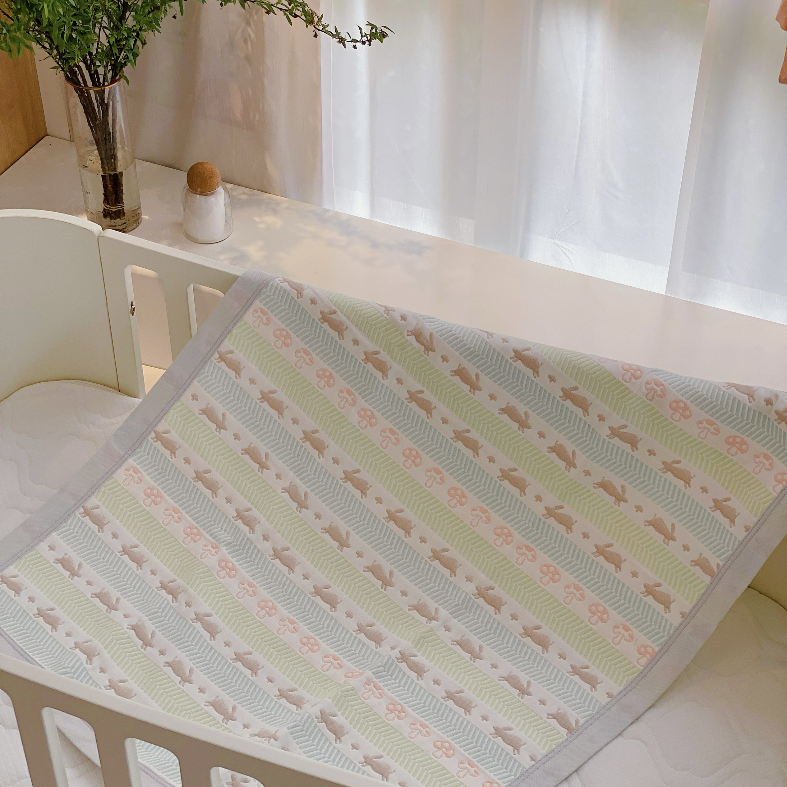 雅赞婴儿软席：宝宝四季舒适睡眠的秘密武器！✨
