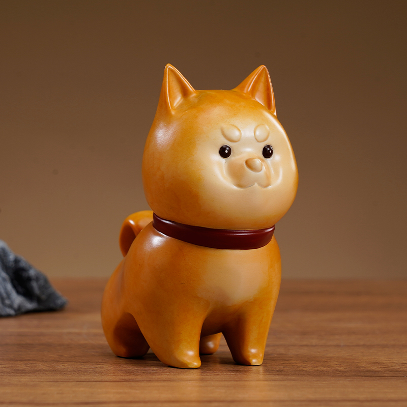 黄铜仿真猫小摆件：治愈系萌猫，打造温馨家居氛围！