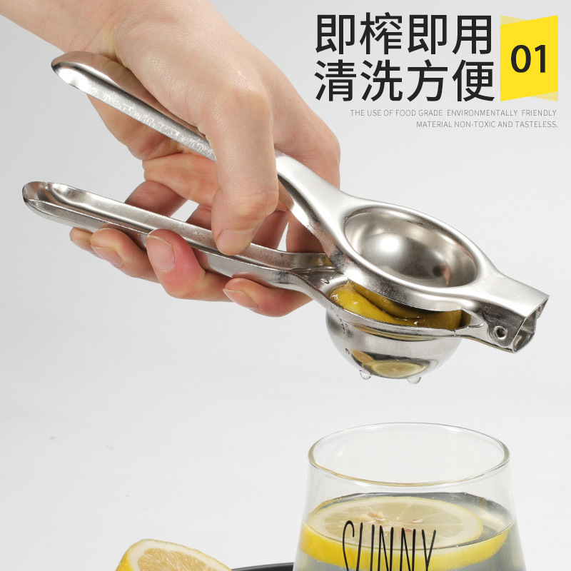探米加厚手动304不锈钢榨汁机：榨出生活的甜蜜滋味，解锁鲜榨果汁新体验！