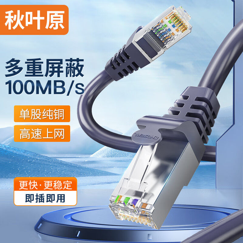 秋叶原CAT5e网线如何助力2026智能办公？