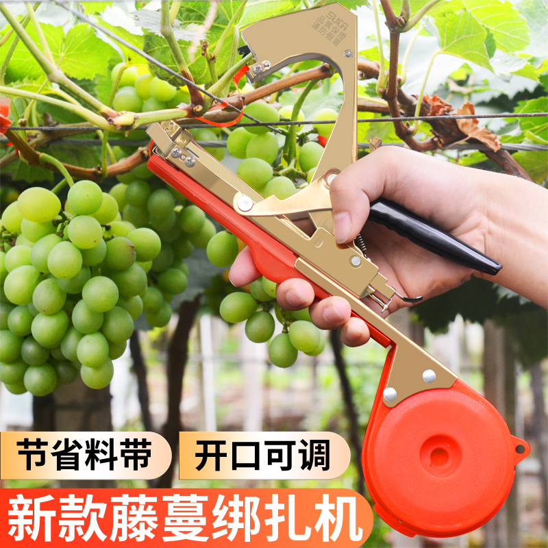 西红柿绑枝机&amp;葡萄捆绑机：新款圣女果黄瓜绑蔓机，农业神器终结篇！