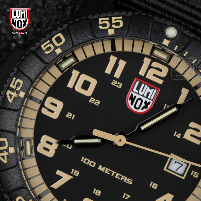 瑞士雷美诺时LUMINOX 3862：户外探险的终极伙伴，防水耐摔，让你无所畏惧！