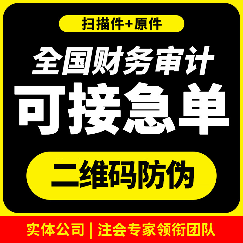 财务审计年度投标报告评专项高新贷款报表年审验资清算报价估加急出具文件本咨询：企业财务健康的守护神