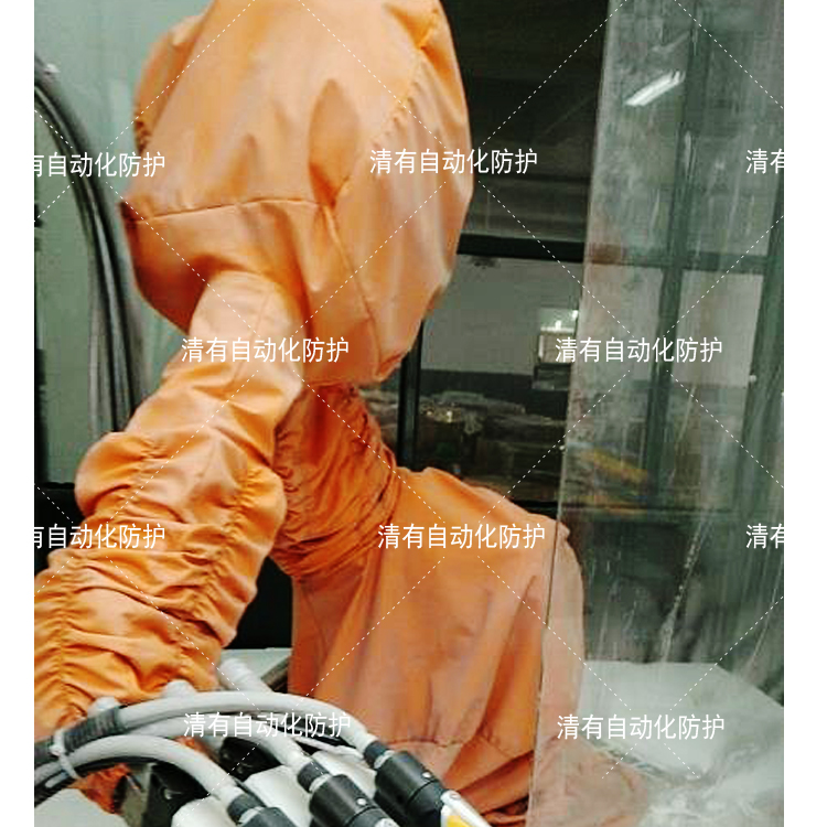 103机器人防护服：焊枪静电喷涂神器，库卡KR16SC5-500必备战甲！
