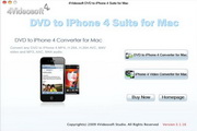 4videosoft DVD to iPhone 4 Suite for Mac5.0.22