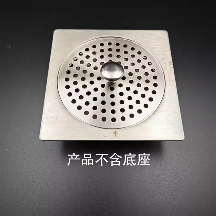 2319圣雪304不锈钢淋浴房底座：房车游艇浴室防水防滑神器，解锁精致生活新方式！