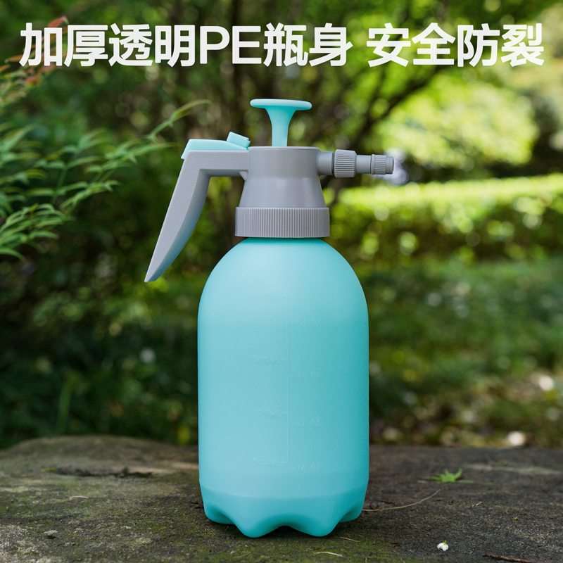 得力喷水壶喷雾器：家用园艺浇水神器，还能消毒？解锁2L DL581010P新技能！