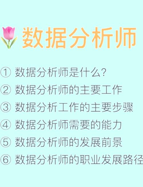 大数据的职业规划,从入门到精通的路径解析