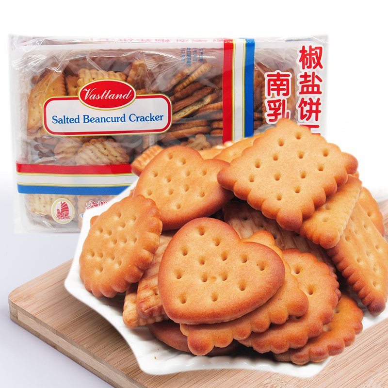 大地薏米饼干420g：怀旧零食新体验，下午茶必备零嘴儿！