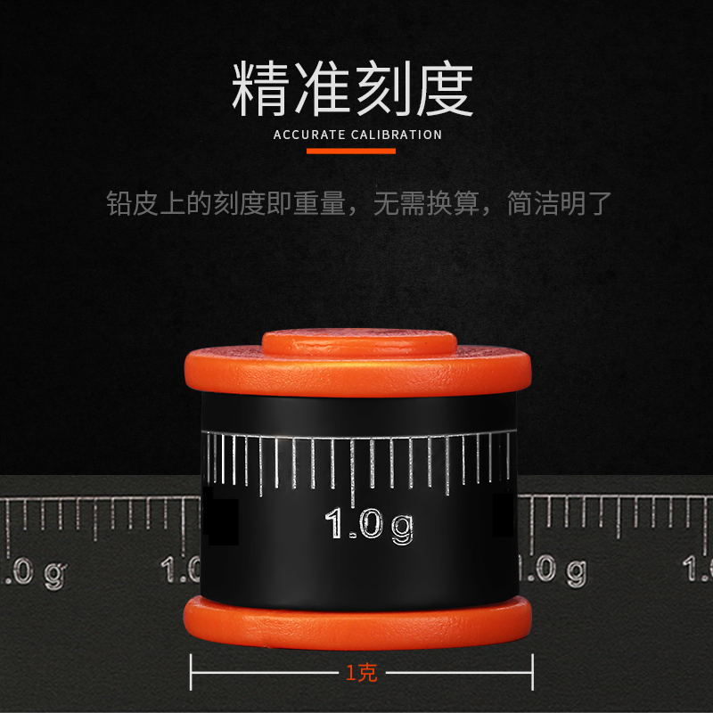 环保刻度钓鱼铅皮卷：竞技垂钓的秘密武器！
