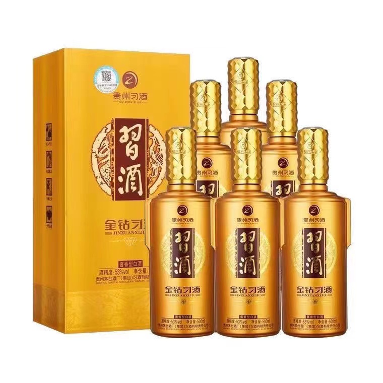 53度贵习醇品金白酒：白酒界的黄金比例，一瓶开启味蕾盛宴！
