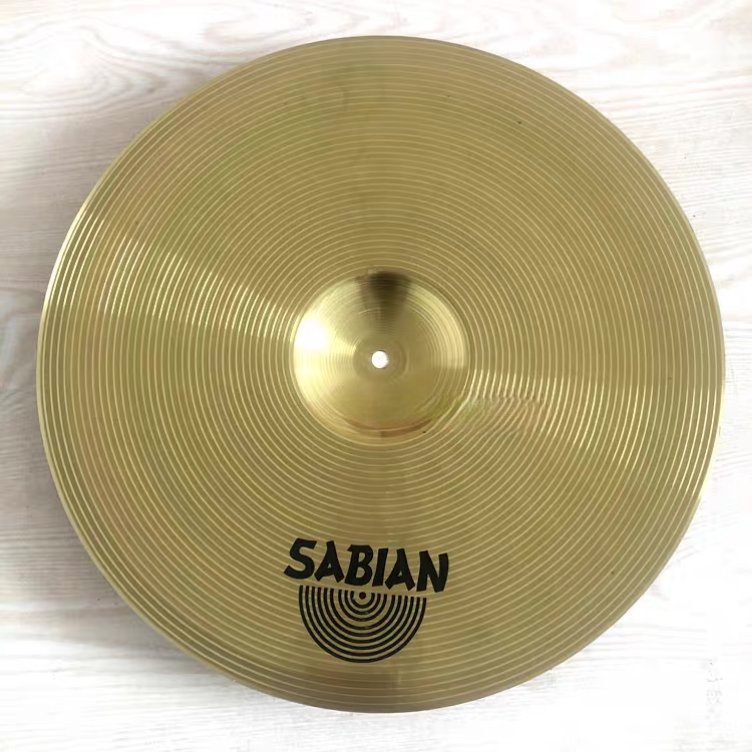 【城市琴行】SABIAN SBR 18寸CRASH镲片：摇滚乐手的必备神器！