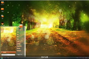 阳光大道win7桌面1.0
