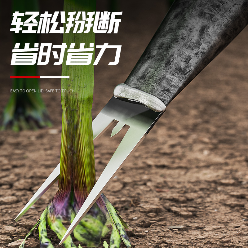 掰玉米丫子神器：农用除苗打叉红薯芽掐腕专用工具，免弯腰掰苞米芽子的秘密武器！