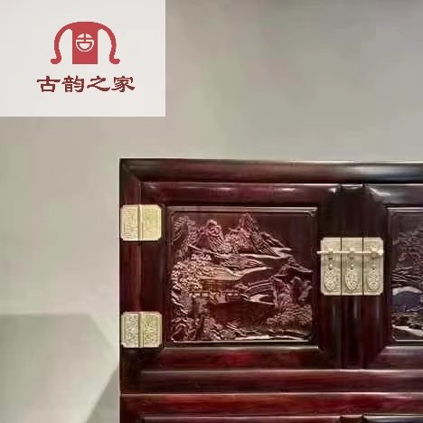 顶箱柜天花板！胡桃色+金丝檀色神仙组合，收纳神器真的太香了！