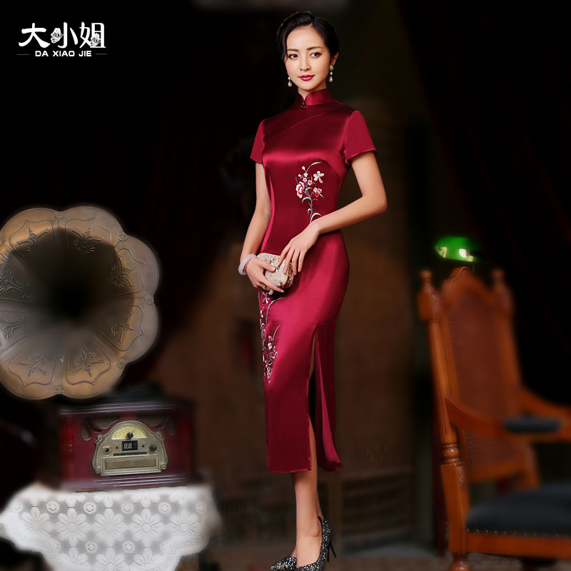 醋酸妈妈礼服2025新款：小个子新娘妈的婚礼救星✨