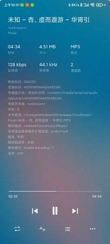 椒盐音乐app安卓版Salt Player v10.3.0-beta03 最新版3