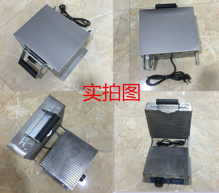 摆摊神器！全自动冰淇淋脆皮机太香了！蛋卷机也能月入过万？