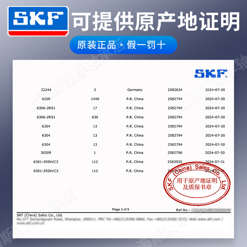进口SKF轴承：工业神器，精准选择指南！