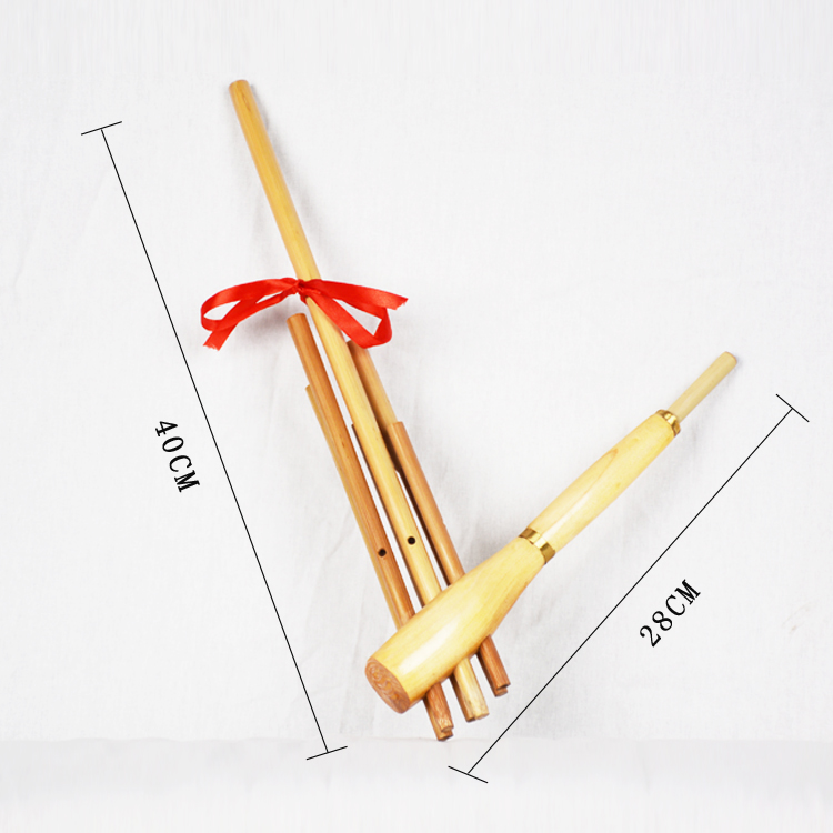 芦笙民族乐器：贵州云南的6管6音C调舞台神器，手工水竹中号等你来撩！