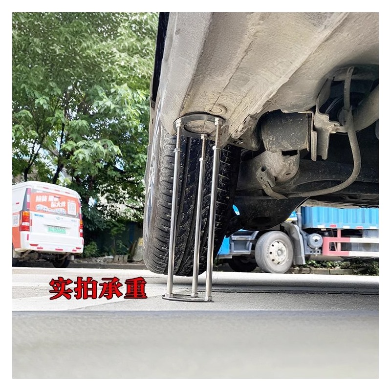 厨房神器大揭秘！不锈钢台下盆支撑架，轻松搞定水槽难题！
