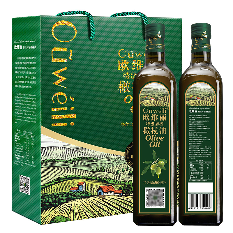 2027年1月西班牙PLACIODE LOSOLIVOS 500ML特级初榨橄榄油 PICUAL：地中海风味的秘密武器
