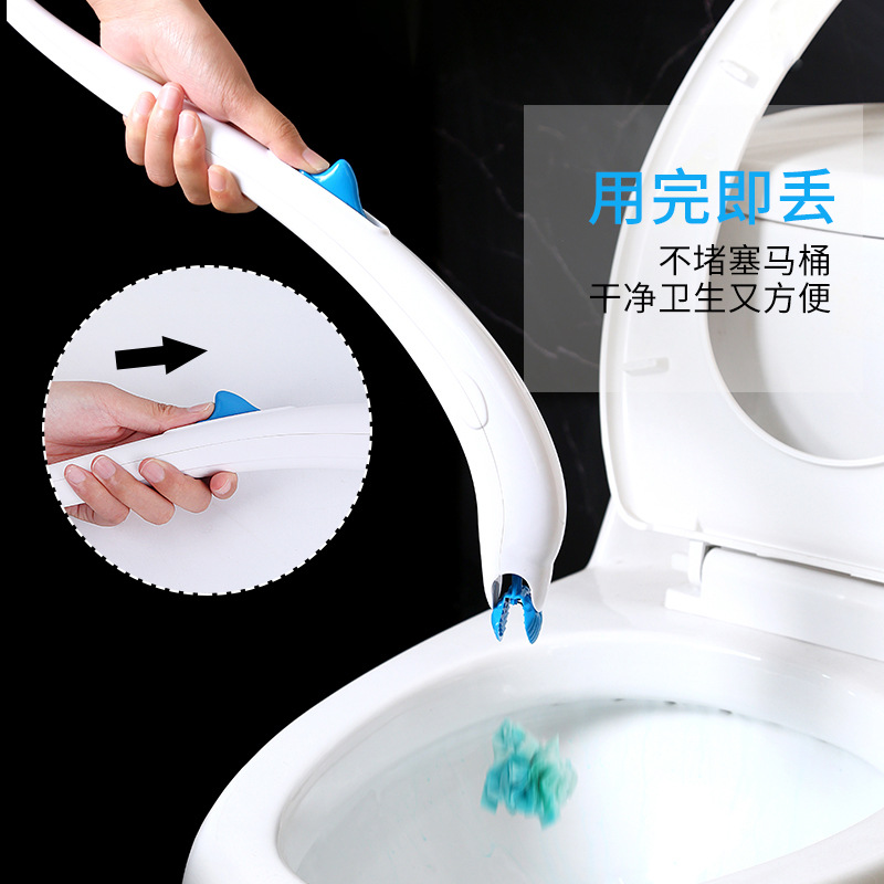 宝家洁马桶刷头真的绝！杀菌除臭+去污超能打，懒人必备神器