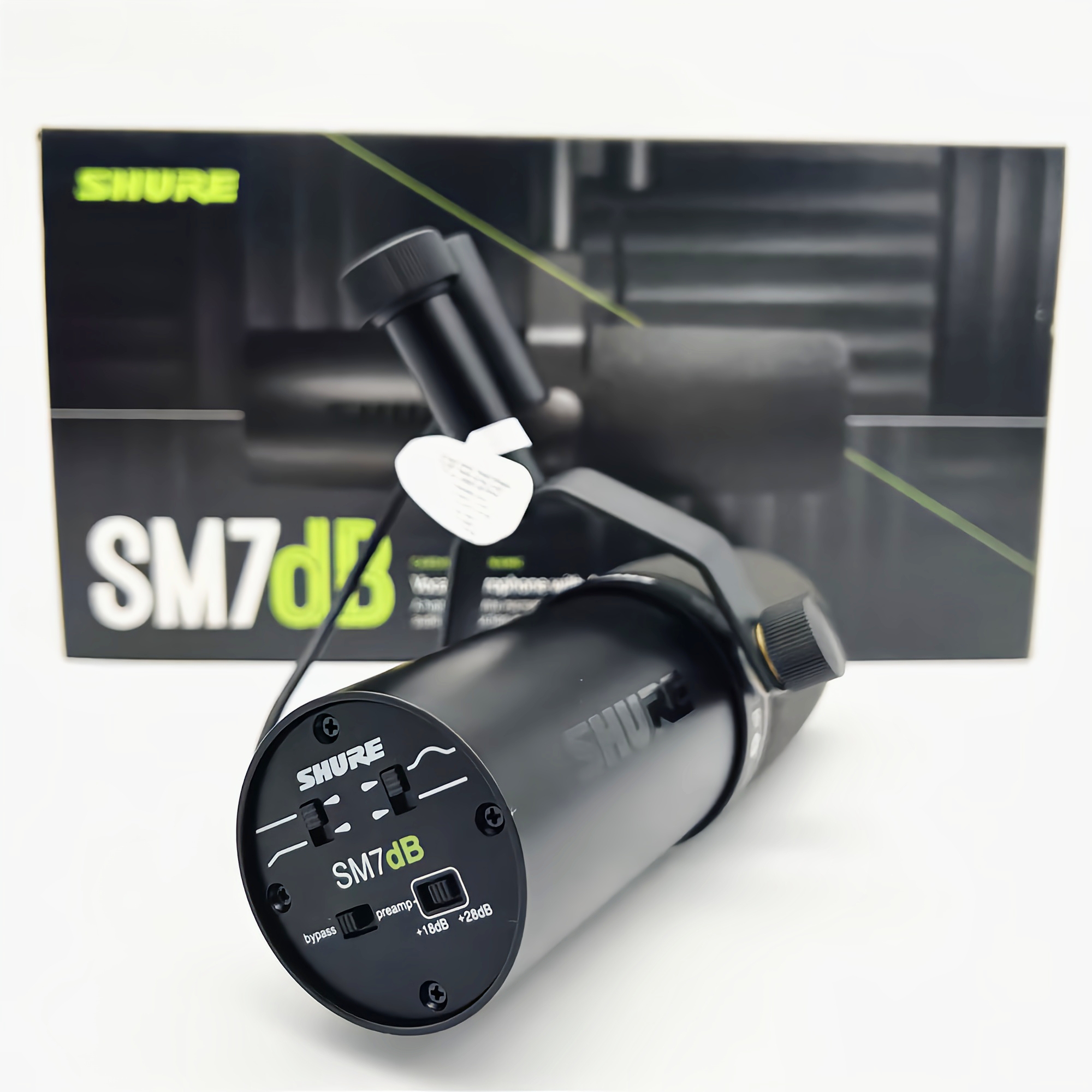 Shure SM7B：专业级录音室话筒，让声音绽放魅力！
