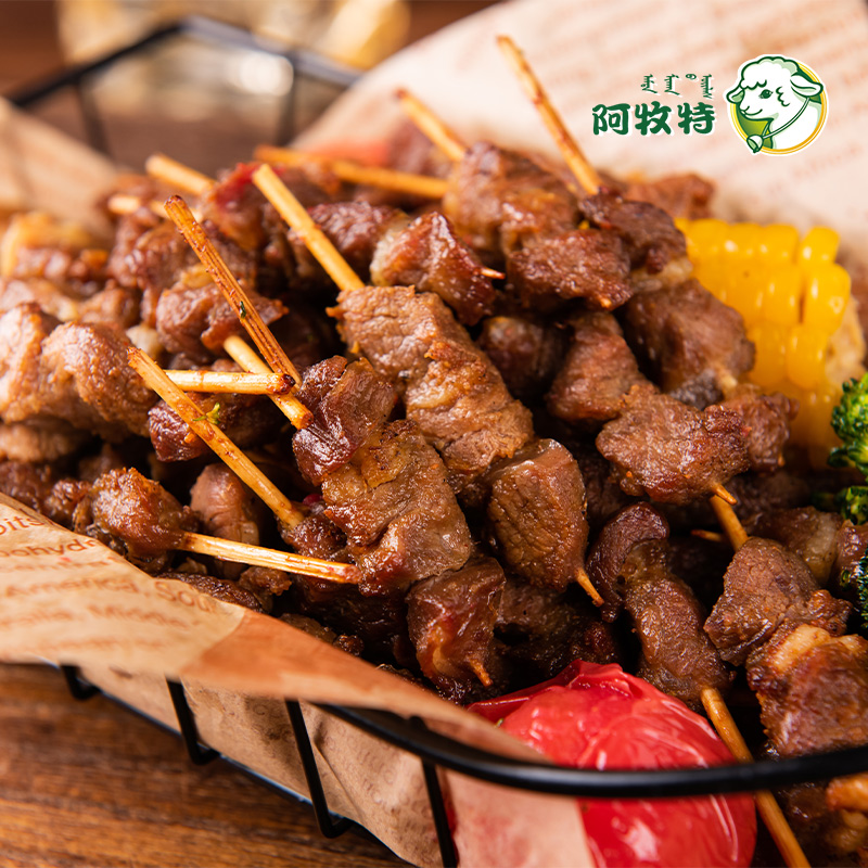 澳洲大肉串900g炸串食材：解冻即食，让你在家也能享受美味烧烤！