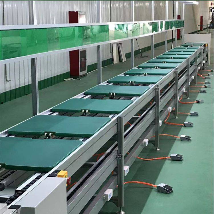 倍速链专用按图定制组装线：零切工装板流水线工装板防静电面板，高效生产新利器！