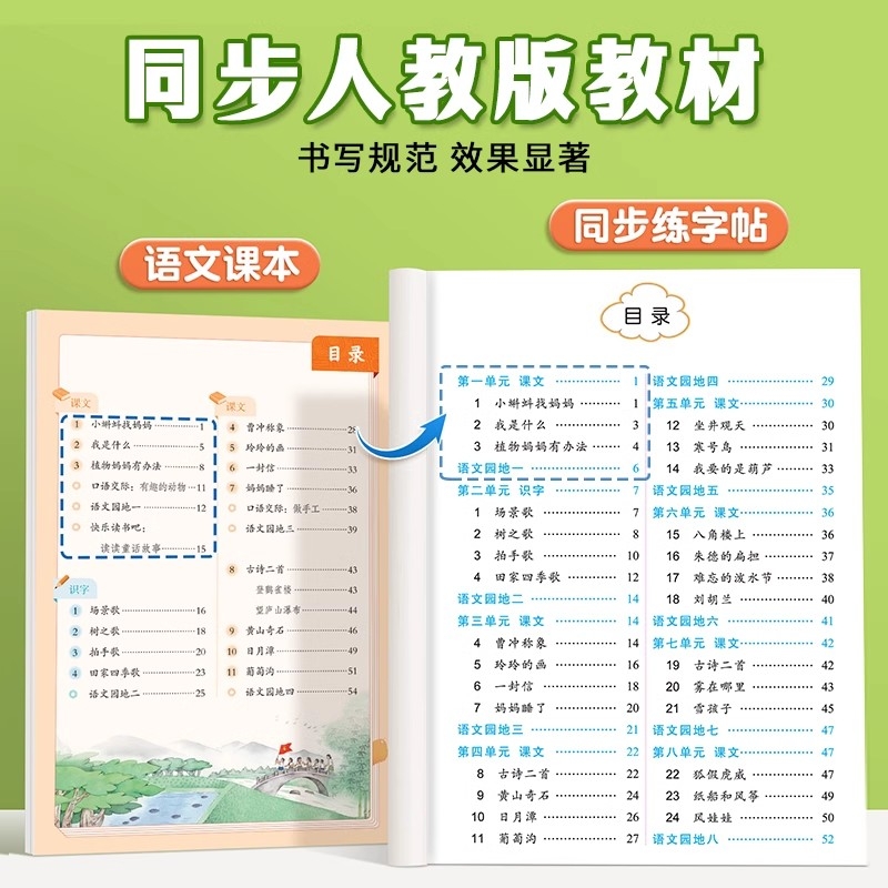 教师必备！四册全能书写教程，练就一手好字，告别板书尴尬！