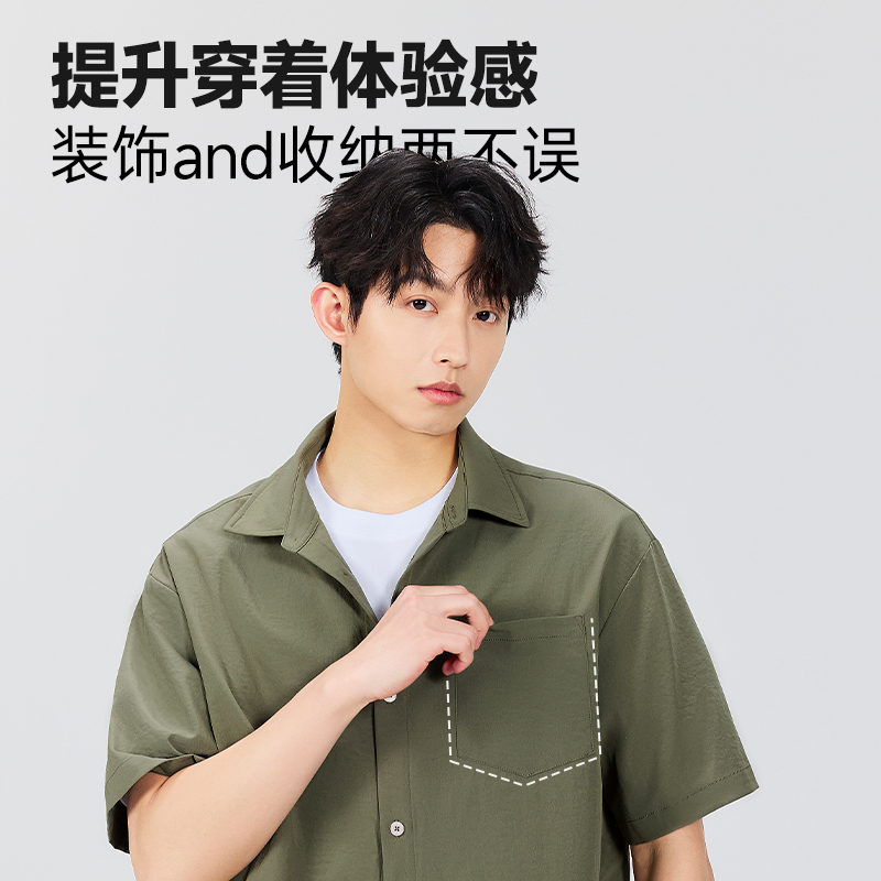 库存正品老式87白色短袖衬衣：怀旧风潮下的速干白衬衣收藏指南