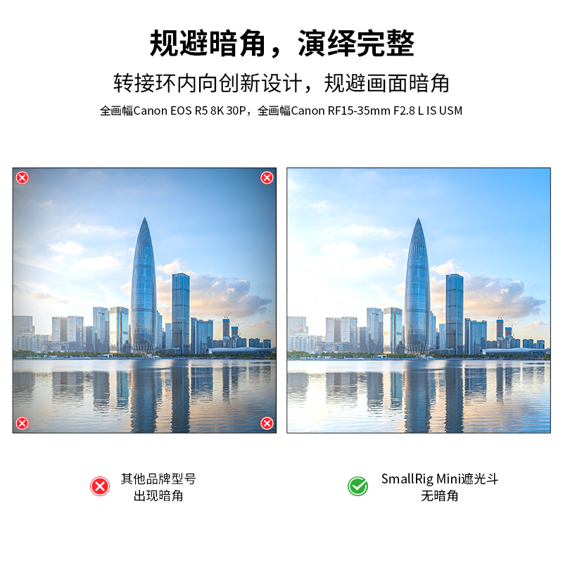 SmallRig斯莫格迷你碳纤维遮光斗：摄影爱好者的必备神器，如何让你的拍摄更加专业？