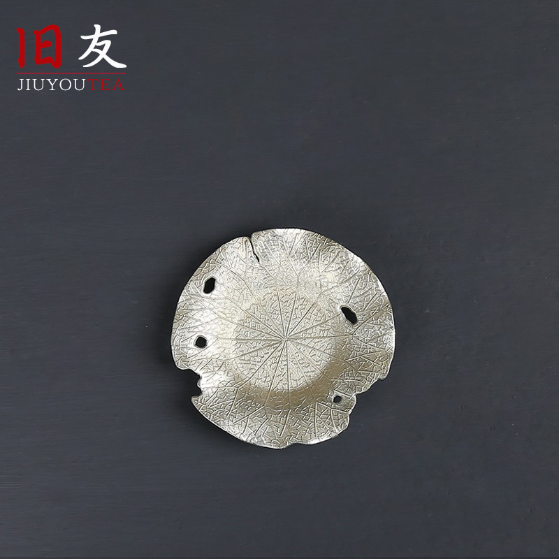沐鱼斋日式做旧茶碟：复古美学，品味茶道新境界✨