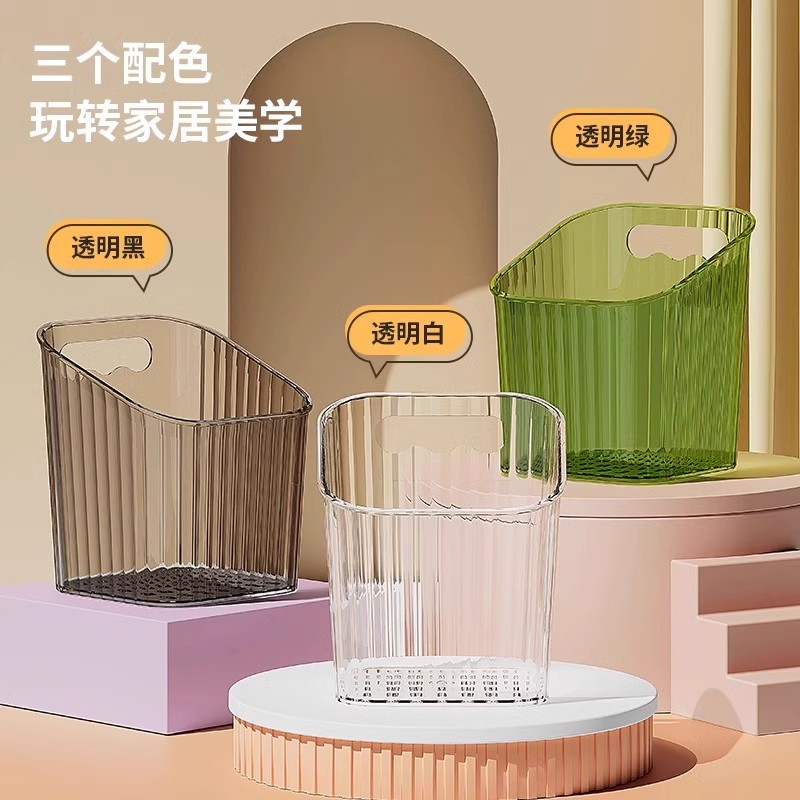 厨房置物架桌面蔬菜收纳筐：葱姜蒜神器，台面水果零食整理新方式！