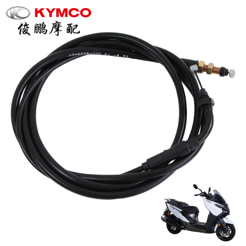 光阳赛艇250/300 XCITING油门线升级指南，骑行更顺畅！️
