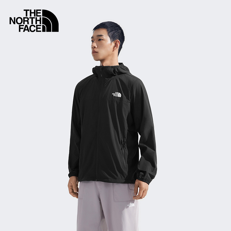 TheNorthFace北面25春夏便携防晒衣，轻盈出行新选择！