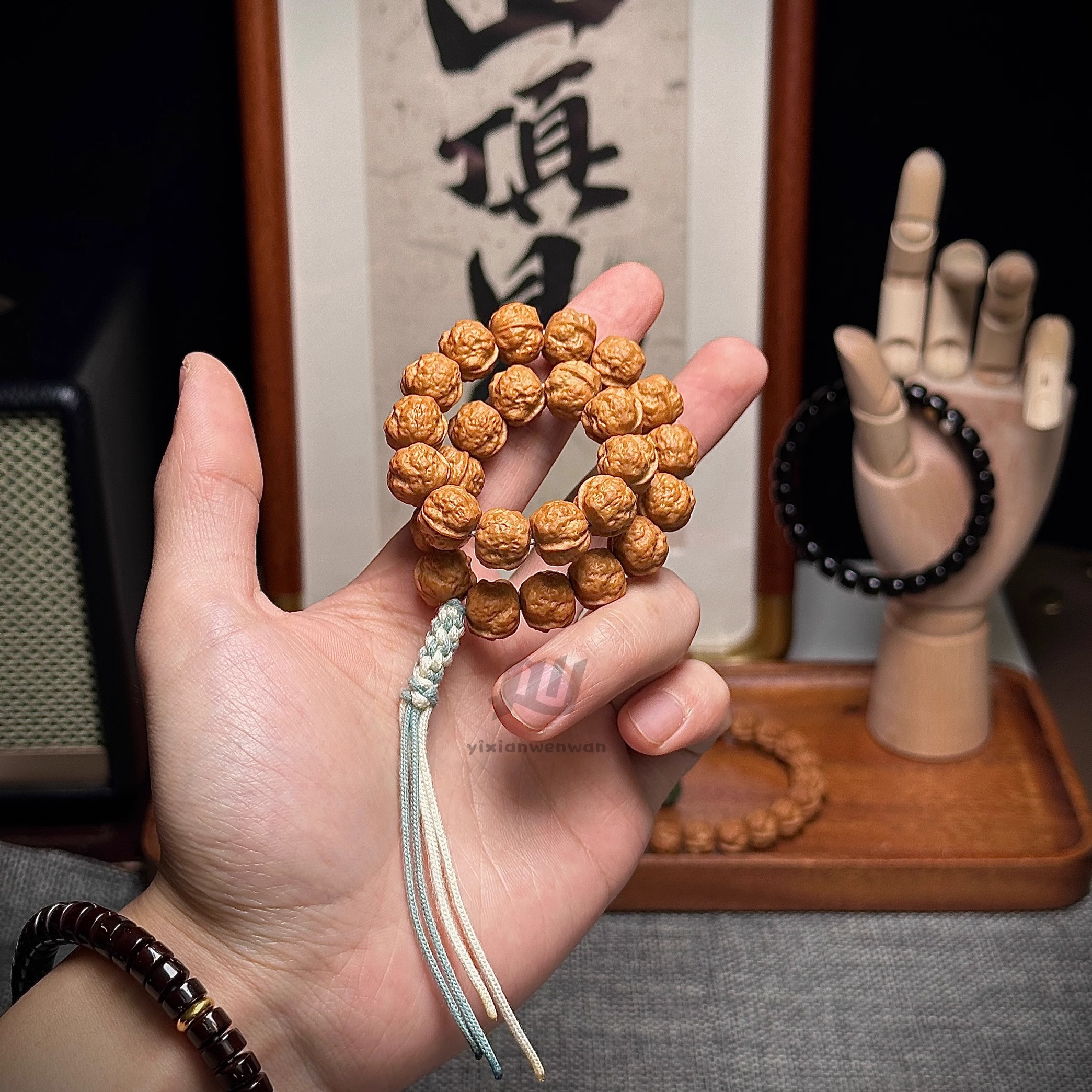 猴头手串：手串界的隐藏神器，懂的都懂！