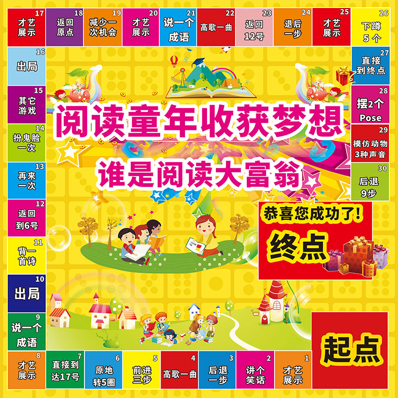 超大飞行棋地垫太绝了！团建神器+节日必备，亲子互动直接拉满