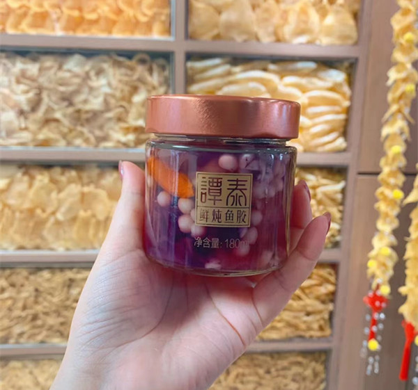 新款鲜炖燕窝花胶鱼胶奶冻阿胶柠檬膏蜂蜜果酱：养生界的“全能王”！