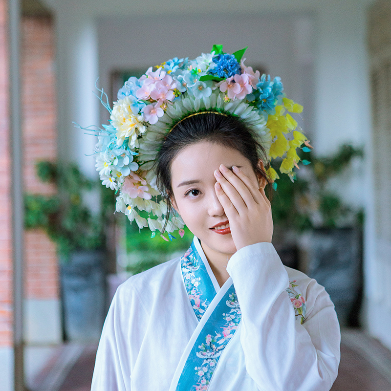 厦门簪花写真跟拍太绝了！鼓浪屿+曾厝垵美到窒息！拍照党必冲