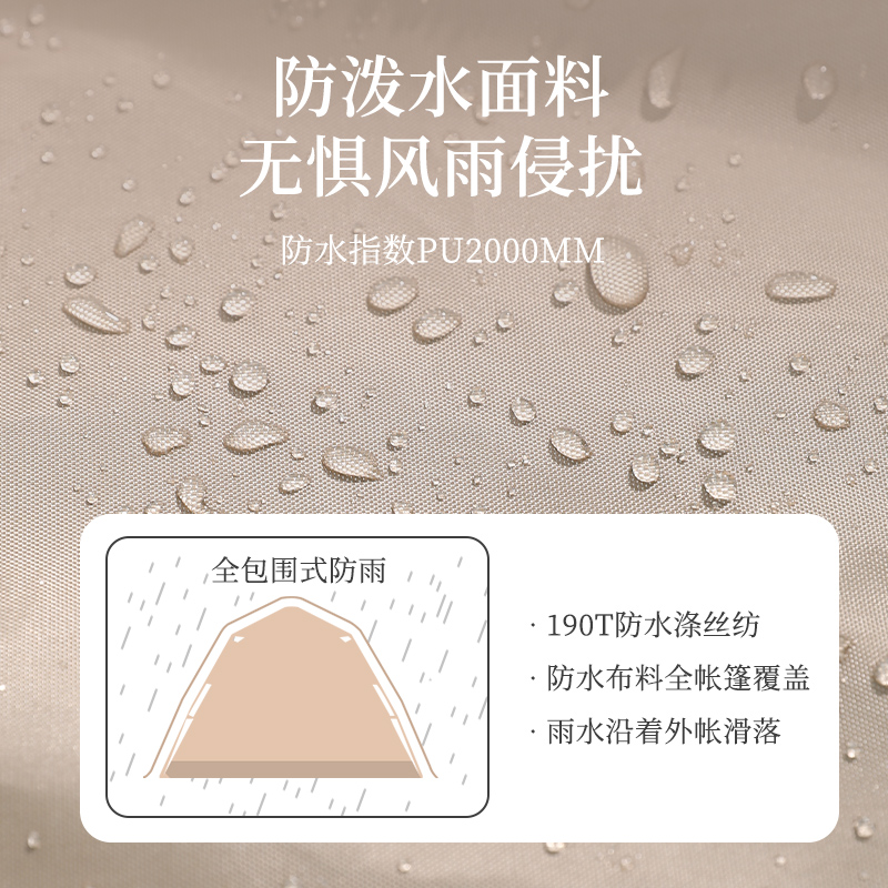 露营神器！迪卡侬帐篷折叠收纳绝技，手把手教你搞定！