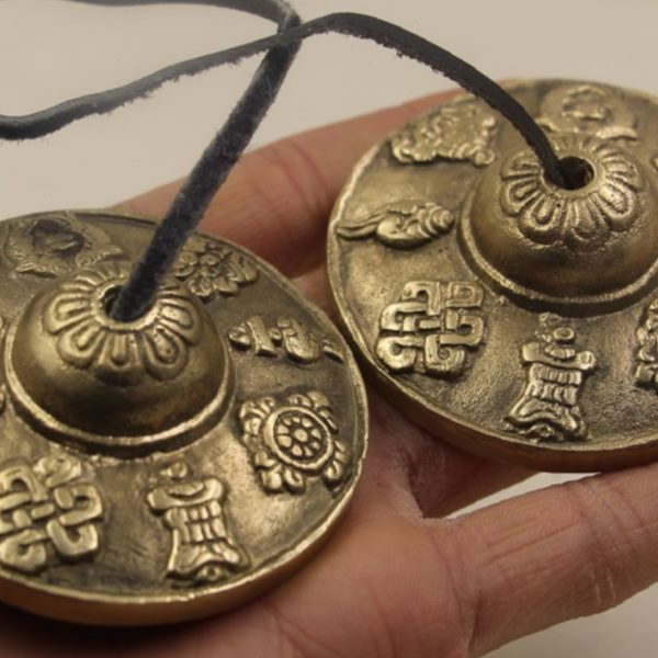 尼泊尔手工纯铜加厚铜钹：神秘东方的音乐圣器，敲响心灵的宁静钟声✨