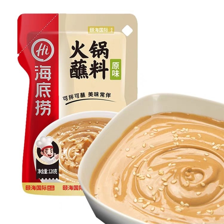 海底捞香辣味火锅蘸料120g：麻辣鲜香的秘密武器，让你在家也能享受正宗美味！